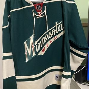 Reebok NHL MN WILD Hockey Jersey